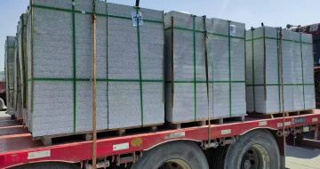 惠州芝麻白花岗岩出货日常地铺石