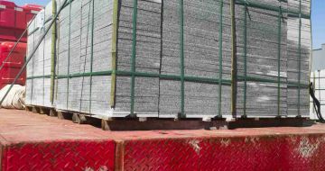 惠州 芝麻白火烧规格板地铺石300*600/600*600