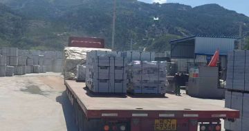 惠州 芝麻白仿形路沿石，直形路沿石