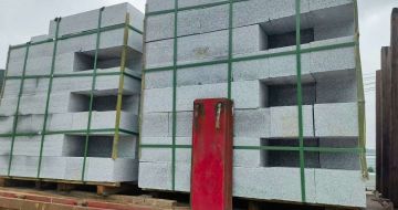 惠州 芝麻白花岗岩路沿石，平石，路侧石，马路牙子，路缘石，立缘石，平缘石等