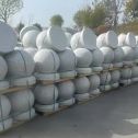 惠州 白麻花岗岩石材圆球，石球，挡车球，隔离球，景观石球，风水球等
