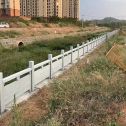 惠州 白麻河道栏杆效果展示图