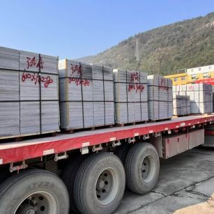 惠州 芝麻灰地铺石出货日常