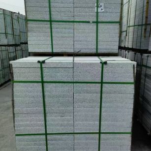 惠州 芝麻白火烧，园林广场市政工程地铺石，1.8~5.0厚均有现货