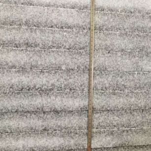 惠州 芝麻白火烧成品厚薄均匀，B料价格接近A料质量