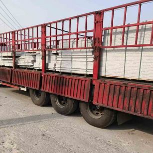 惠州 白麻荔枝面外墙干挂，工厂装车日常