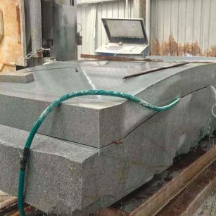 惠州 芝麻灰异型加工-拱桥