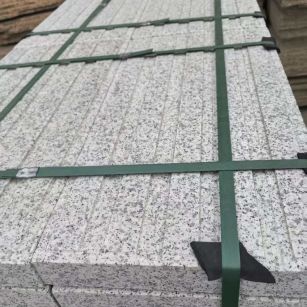 惠州 白麻花岗岩直行盲道石，盲条，地铺石