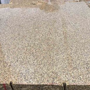 惠州 黄金麻花岗岩石材方料