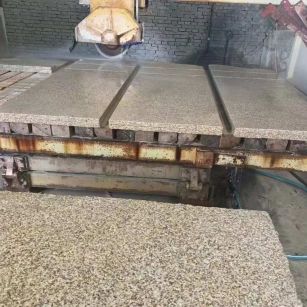 惠州 黄金麻荔枝面成品板加工