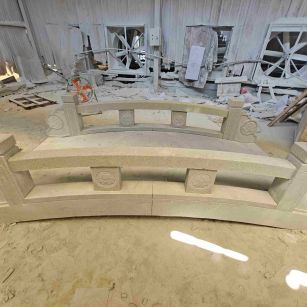 惠州 芝麻灰花岗岩异形加工-拱桥，石桥