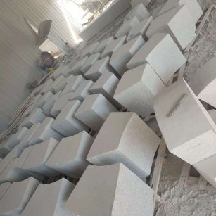 惠州 白麻花岗岩异形坐凳