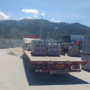 惠州 芝麻白仿形路沿石，直形路沿石