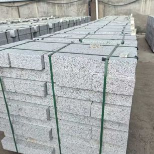 惠州 白麻花岗岩路沿石，弧形路沿石，道牙石，马路牙子，界石，路缘石，平沿石，直岩石，平缘石等