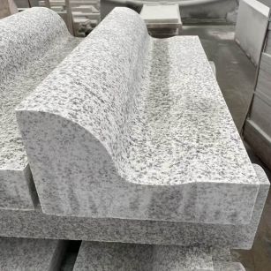 惠州 白麻花岗岩S型路沿石，路侧石，马路牙子等