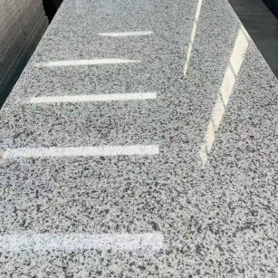 惠州 白麻花岗岩光面毛板