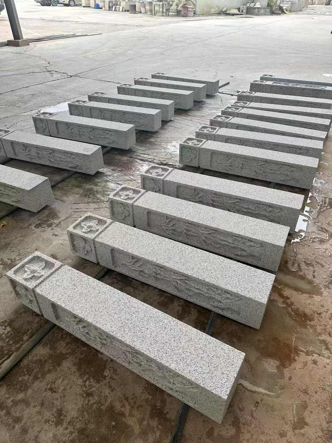 惠州 白麻方柱雕花防水