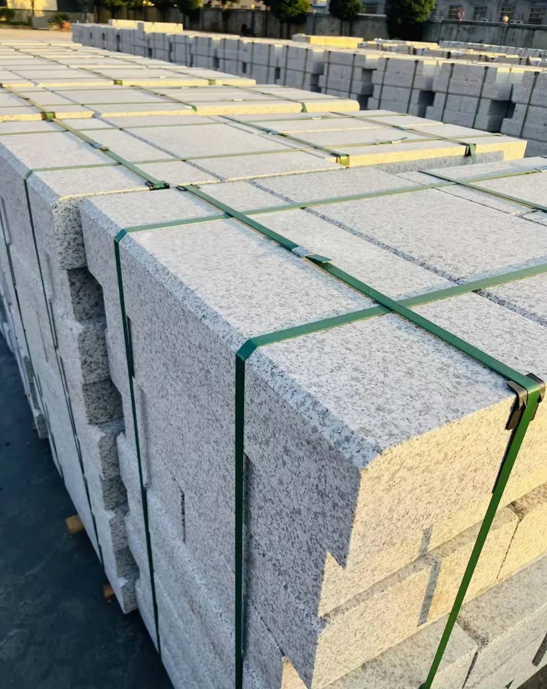 惠州 白麻花岗岩路沿石，马路牙子，路缘石，平石，立缘石等