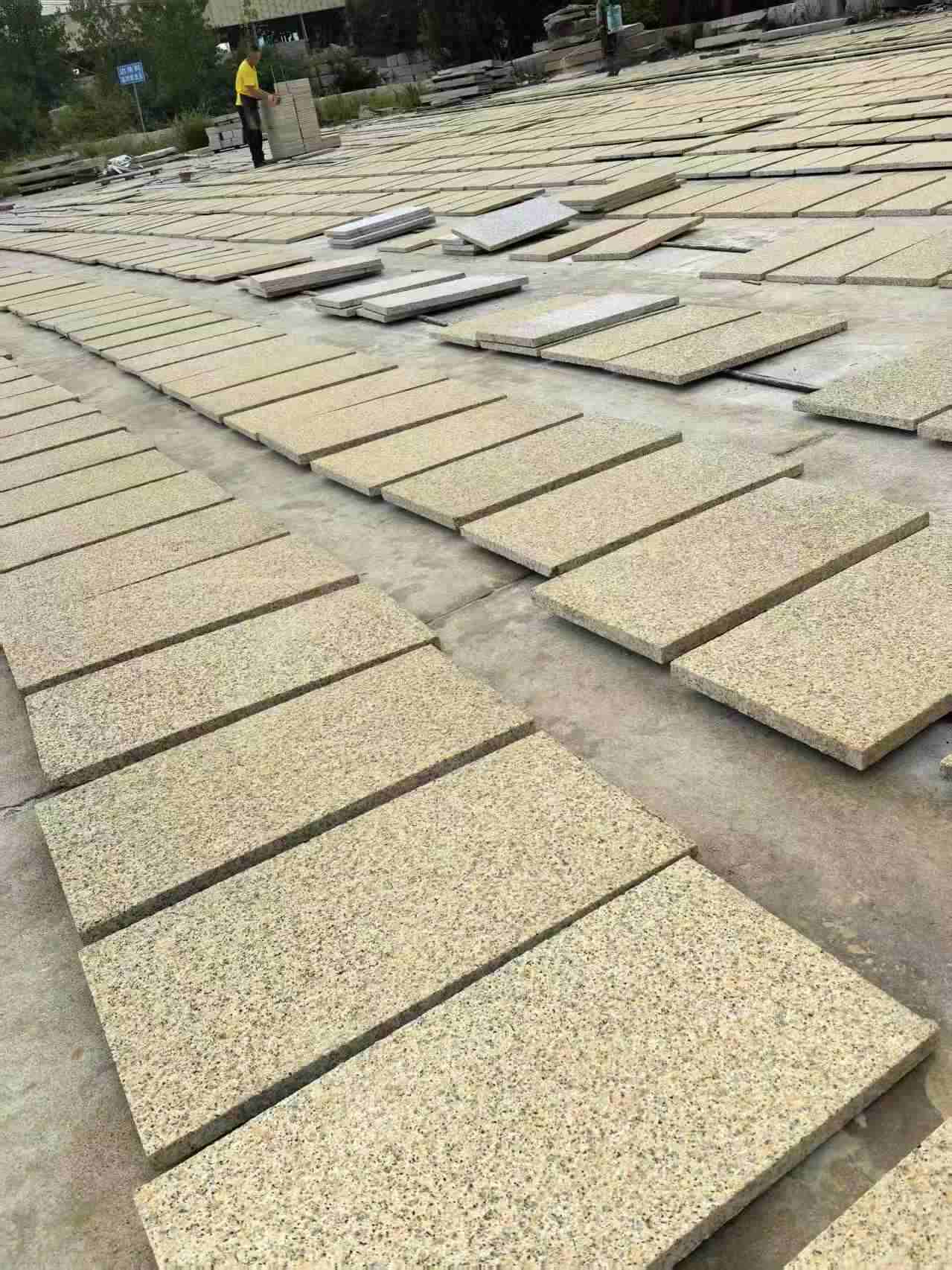 惠州 黄金麻荔枝地铺石面排板