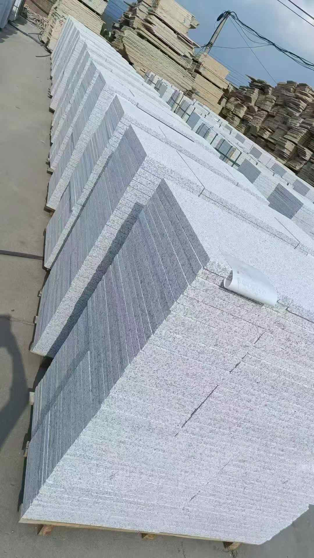 惠州 白麻荔枝面花岗岩地铺石