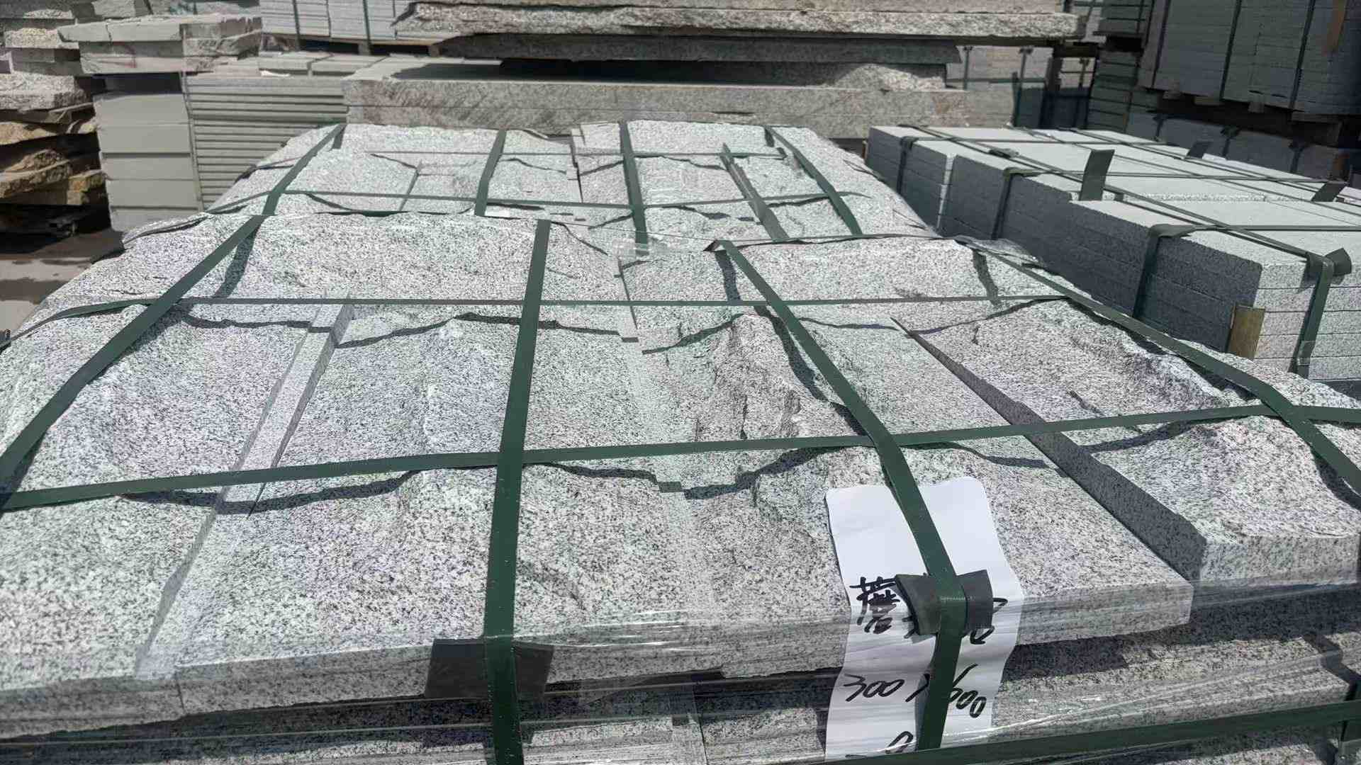 惠州 芝麻白蘑菇石成品