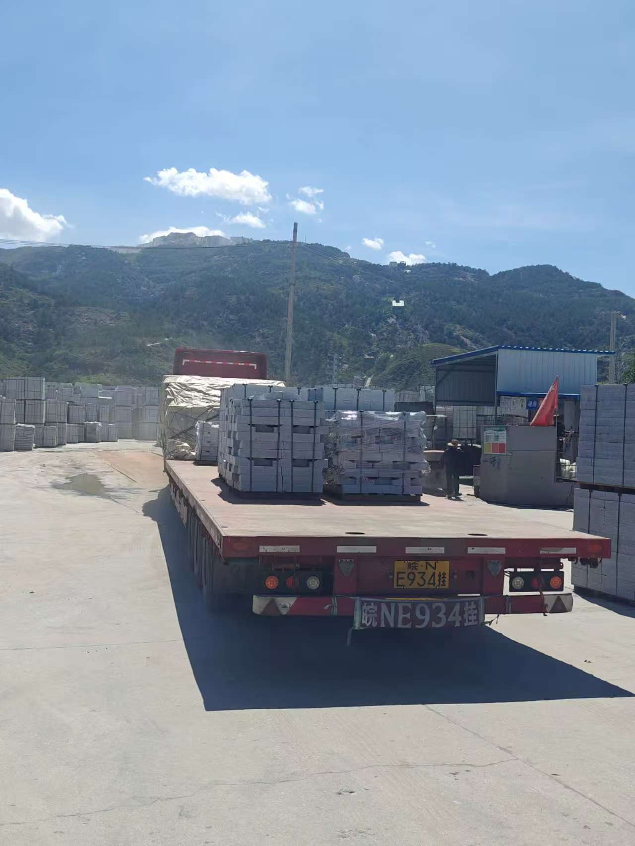 惠州 芝麻白仿形路沿石，直形路沿石