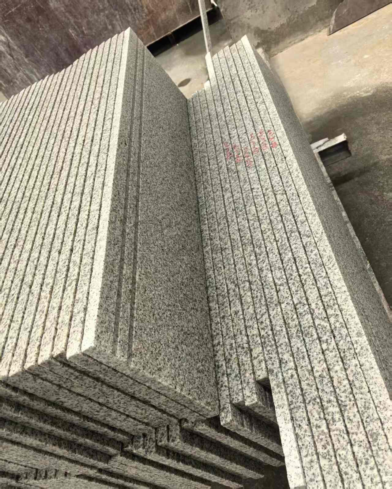 惠州 白麻荔枝面花岗岩楼梯踏步