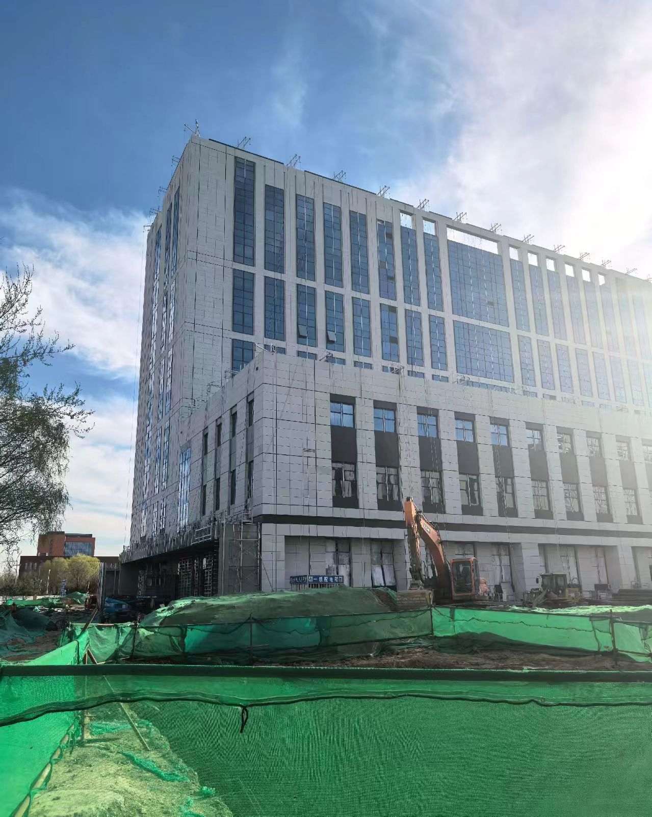 惠州 白麻花岗岩石材外墙干挂