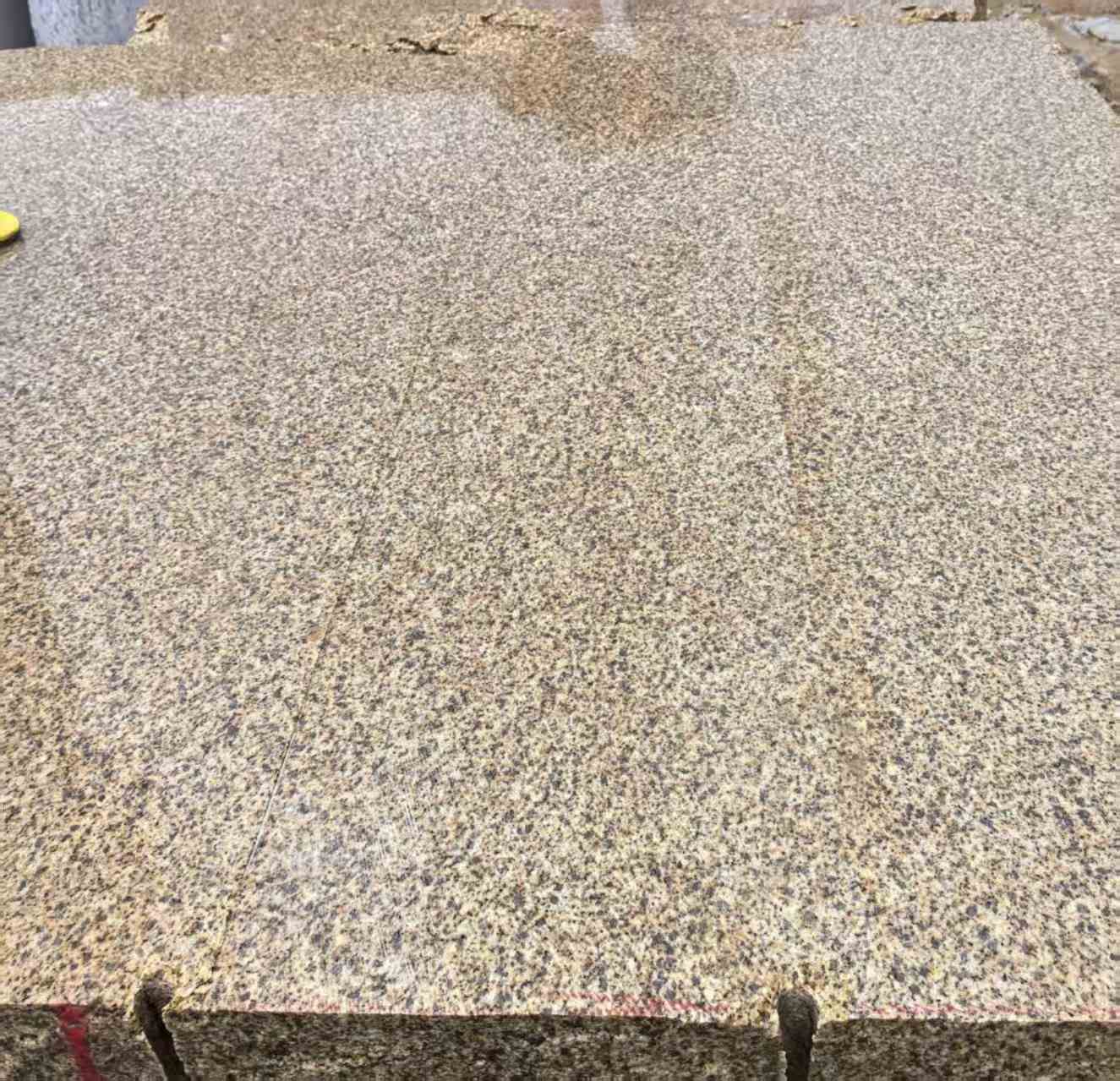 惠州 黄金麻花岗岩石材方料